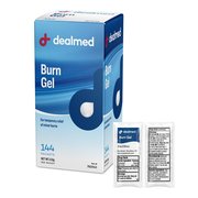 Dealmed First Aid Burn Gel .5G, 144/Bx 781940